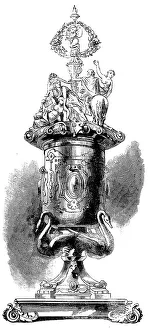 Prize Prints: The Doncaster Cup, 1858. Creator: Unknown