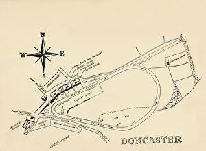 Race Collection: Doncaster Race Course, 1940