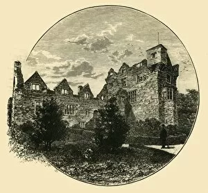Jacobean Gallery: Donegal Castle, 1898. Creator: Unknown
