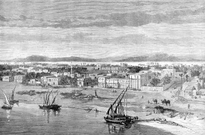 Dhow Prints: Dongola, in the Soudan, the birthplace of the Mahdi