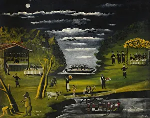 Primitivism Collection: Donkey Bridge