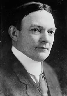 Starched Collar Prints: Donn M. Roberts, 1914. Creator: Bain News Service