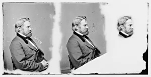 Wisconsin Prints: Doolittle, Hon. James R. of Wisc. 36th Senate, ca. 1860-1865. Creator: Unknown