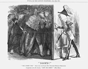 Hiding Prints: Doom d!, 1871. Artist: John Tenniel