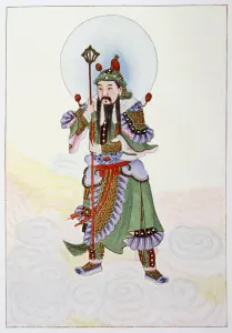 The Door God - Civil, 1922