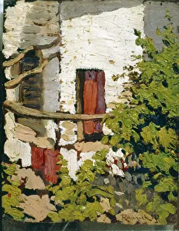Doors Prints: Door of a house'. Creator: Nicolau Raurich Petre