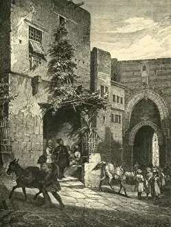 Mameluke Collection: Door of the Mamelukes, The Citadel, Cairo, 1890. Creator: Unknown