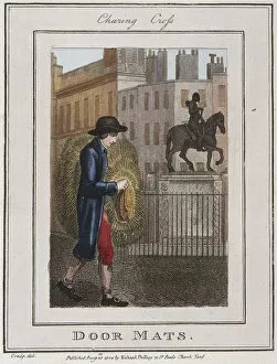 William Marshall Gallery: Door Mats, Cries of London, 1804