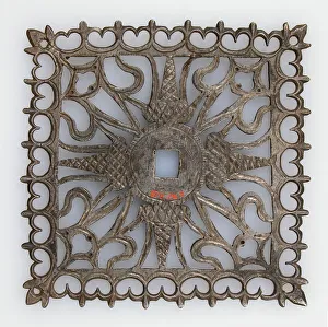 Door plate, German, 16th century. Creator: Unknown