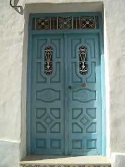 Door, Sousse, Tunisia, 2009. Creator: Amanda Waite