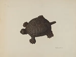 Amantea Nicholas Gallery: Door Stop, c. 1940. Creator: Nicholas Amantea