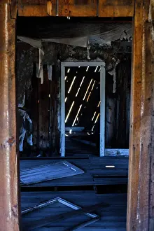 Abandoned Prints: Door Within. Creator: Robert Manno