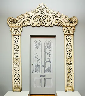 Door Frame Prints: Doorframe, 1840 / 60. Creator: Unknown