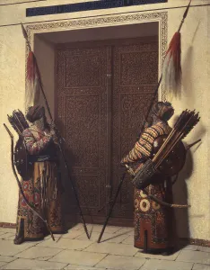 Images Dated 5th June 2013: The Doors of Tamerlane, 1871-1872. Artist: Vereshchagin, Vasili Vasilyevich (1842-1904)