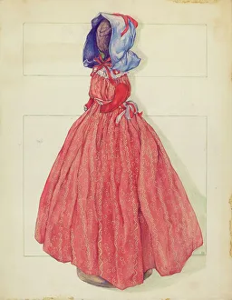 Doorstop (Doll), 1935/1942. Creator: Rosa Burger