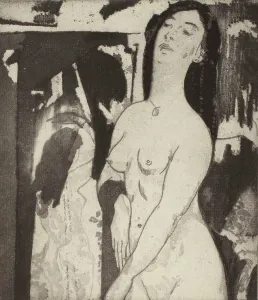 Avant Garde Prints: Doorway to Illusion, 1922. Creator: Arthur Davies