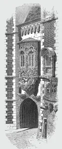 Lisbon Prints: Doorway and Oriel in the Penha Verde in Cintra; Excursions near Lisbon