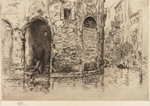 The Two Doorways, 1879-1880. Creator: James Abbott McNeill Whistler