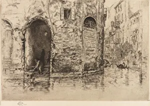 The Two Doorways, 1879-1880. Creator: James Abbott McNeill Whistler