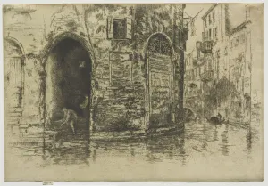 Two Doorways, 1880. Creator: James McNeill Whistler (American, 1834-1903)