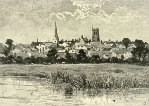 Cassell And Co Gallery: Dorchester, 1898. Creator: Unknown