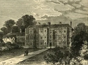 North London Prints: Dorchester House, 1700, (c1876). Creator: Unknown