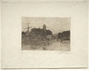 Dordrecht. Creator: Charles Nicolas Storm van s-Gravesande (Dutch, 1841-1924)