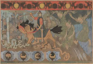 Asmund Gallery: Doren i berget, 1895. Creator: Munthe, Gerhard (1849-1929)