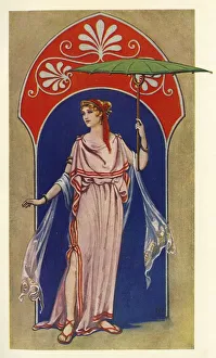 Edward Payson Dutton Gallery: The Doric Chiton, 1924. Creator: Herbert Norris
