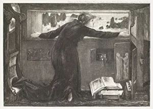 Faithful Prints: Dorigen of Bretaigne, c1871, (1900). Creator: Unknown