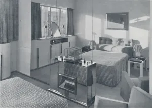 Doris Howard Robertson A. R. I. B. A. - House of the Marquesa de Casa Maury - The Owners Bedroom