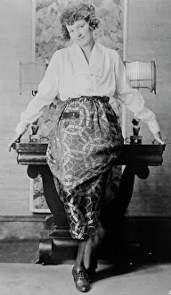 Sideboard Prints: Doris Kenyon, between c1915 and c1920. Creator: Bain News Service