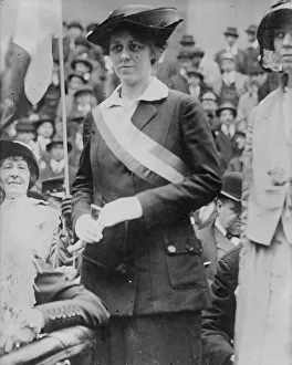 Suffragettes Prints: Doris Stevens, 1916. Creator: Bain News Service