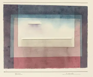 Brush Prints: Dormant, 1930. Artist: Klee, Paul (1879-1940)