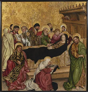 Assunta Prints: Dormitio Virginis (The Dormition of the Virgin)