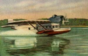 Passenger Plane Prints: Dornier Delphin III flying boat, 1920s, (1932). Creator: Unknown