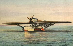 Josef Gallery: Dornier Wal flying boat, 1920s, (1932). Creator: Unknown