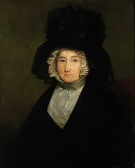 Dorothea Prints: Dorothea Baillie, sister of William and John Hunter. Creator: Robert Edge Pine