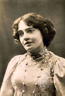 Baird Collection: Dorothea Baird (1875-1933), English actress, 1903.Artist: Rotary Photo