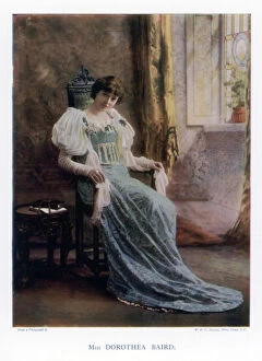 Dorothea Baird, English stage and film actress, 1901.Artist: W&D Downey
