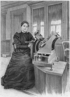 Dorothea Klumpke Roberts, American mathematician and astronomer, 1903