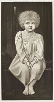 Grandchild Prints: Dorothy Drew, 1893, (1900). Creator: Unknown