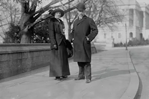 Us Capitol Prints: Dorothy & G.W. Perkins, between 1910 and 1915. Creator: Bain News Service