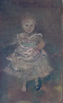Surprise Prints: Dorothy Menpes, c1885, (1904). Artist: James Abbott McNeill Whistler