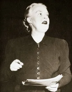 Campaigner Gallery: Dorothy Thompson, American journalist, c1930s(?)