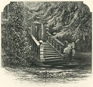 Derbyshire Gallery: Dorothy Vernons Postern, c1870