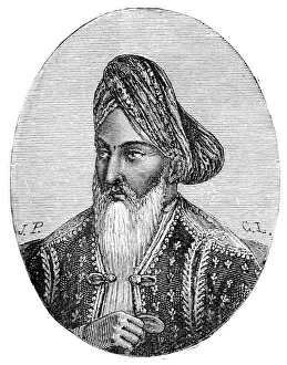 Dost Mahommed Khan, ruler of Afghanistan, 19th century