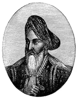 Dost Mohammad Khan (1793-1863) ruler of Afghanistan, c1880