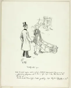 Phil May Prints: Dottyville Again, 1899. Creator: Philip William May