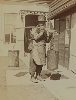 Buckets Prints: Dou Kee, one of the Chinese servants